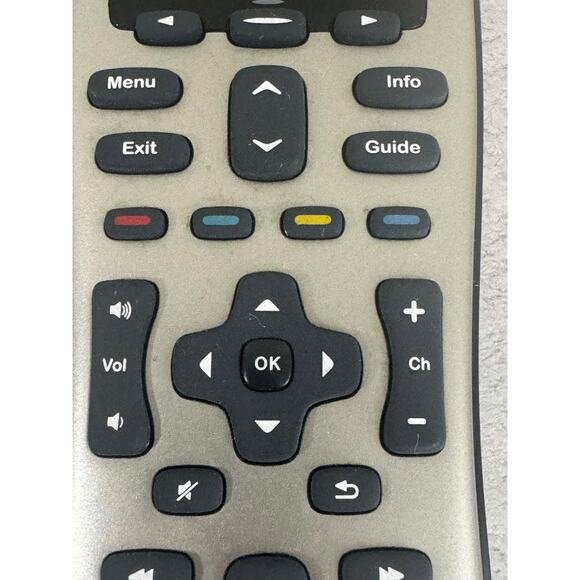 Logitech Harmony 650 Infrared All in One Remote Control, Universal Remote - Picture 9 of 11